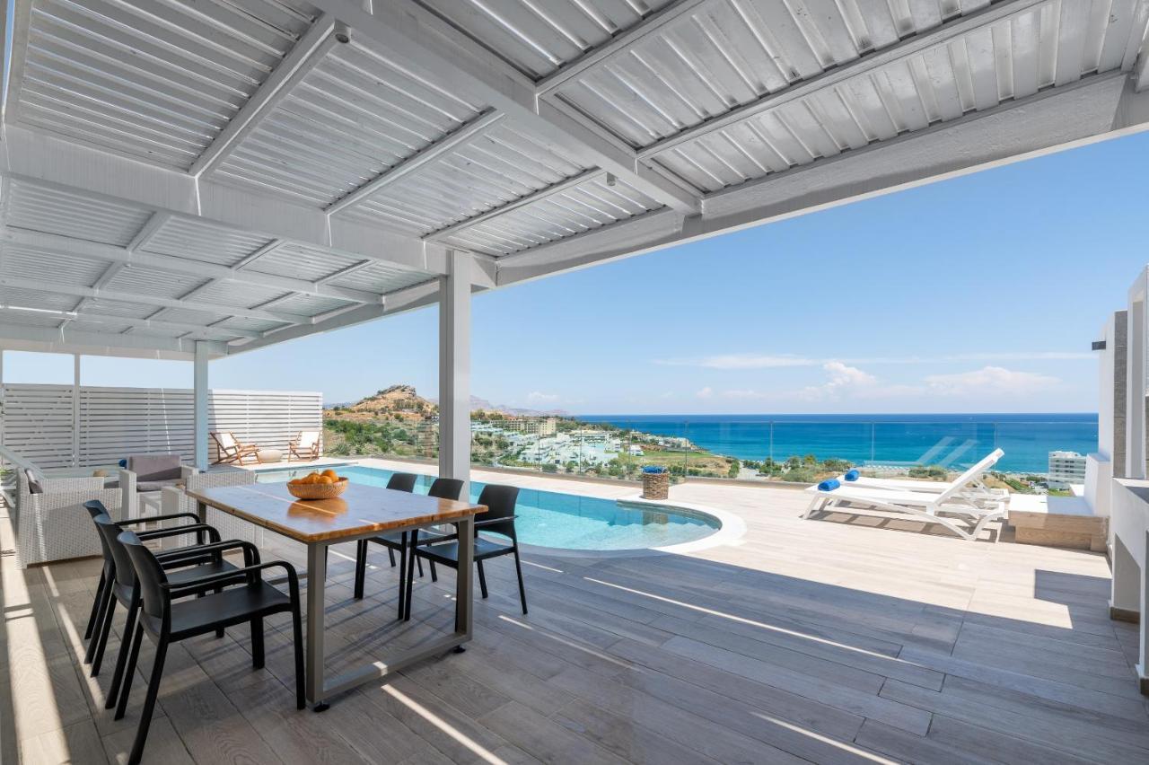 Villa Faros Vlicha  Ngoại thất bức ảnh