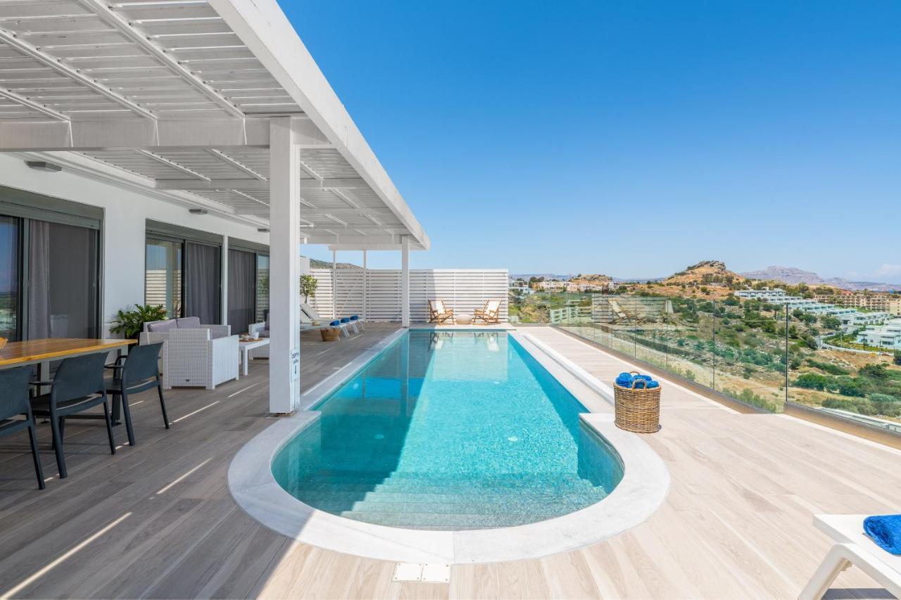 Villa Faros Vlicha  Ngoại thất bức ảnh